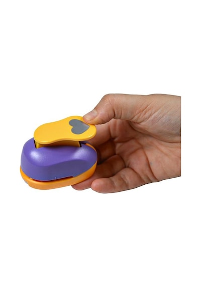 Kamei Şekilli Delgeç Kalp 2.5 Cm Km8810