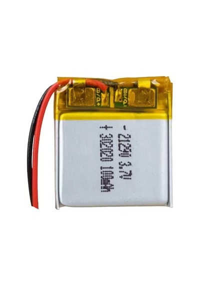 Sh Powermaster 302020 3.7 Volt 100 Mah Lityum Polimer Pil Najmaddin