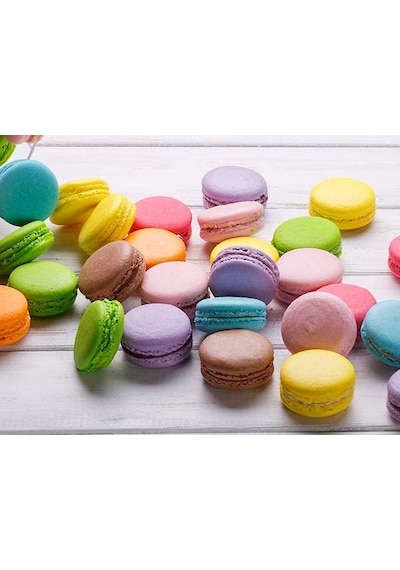 Perfection Chef 5'li Sıvı Su Bazlı Likit Gıda Boyası Pembe Sarı Kırmızı Mavi Yeşil 5 X 30 Gr .