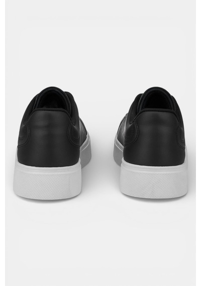 Günlük Erkek Sneaker Ayakkabı-205 Siyah - Beyaz