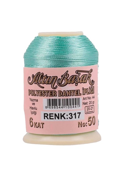 3 Adet Altınbaşak Oya Ve Dantel İpi 20 Gr - Royaleks - No: 905 -