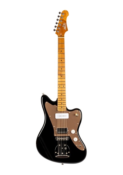 Jet Jj-350 Bgt Elektro Gitar Black
