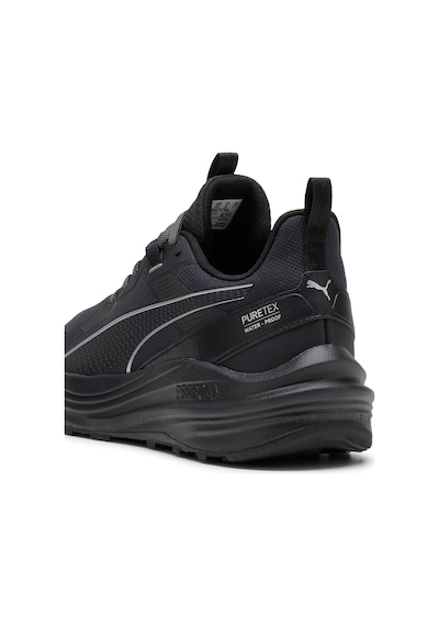 Puma Flare Pro Trail Ptx Erkek Siyah Koşu Ayakkabısı Siyah
