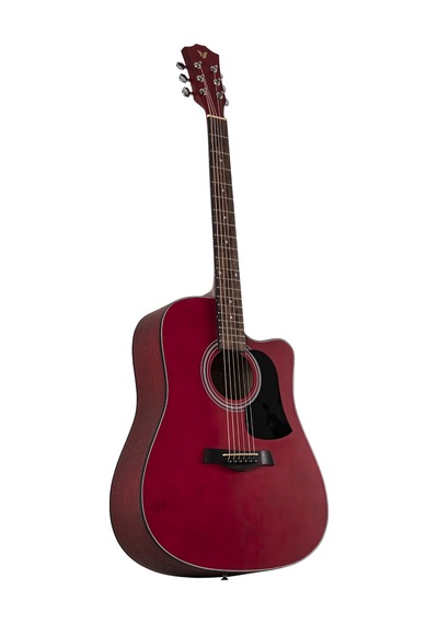 Valler Ag240-rd Kırmızı Akustik Gitar
