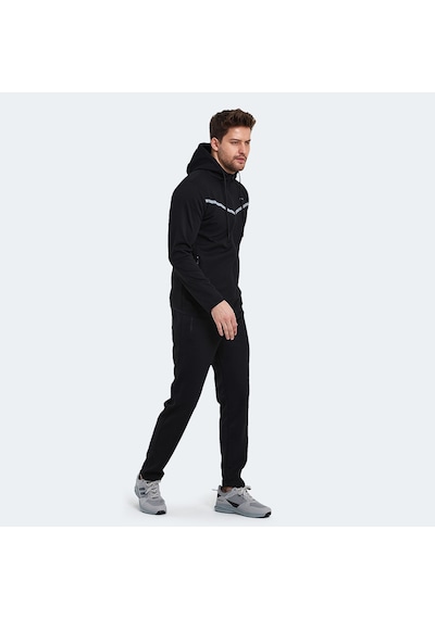 Slazenger ORKA IN Erkek Eşofman Takımı Siyah