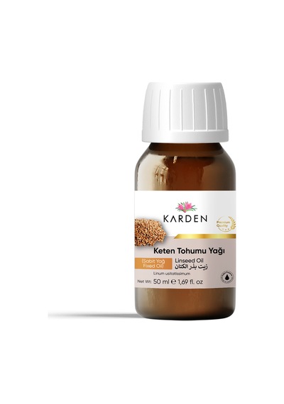Karden Keten Tohumu Yağı 50 ML