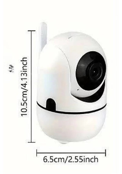 Mey İthalat 360 Full Hd Akıllı Kamera Hareket Sensörlü Wifi Kamera Çocuk Güvenlik Kamerası