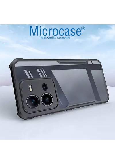 Vivo V25/X80 Lite Airbag Serisi Köşe Korumalı Tpu Kılıf - Al3370 (567383065)