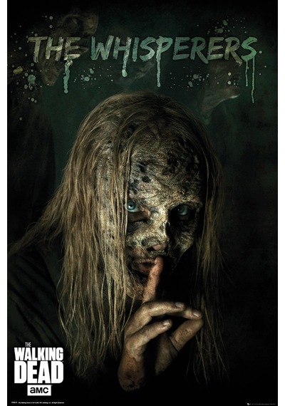 The Walkıng Deadwhısperers Maxı Poster