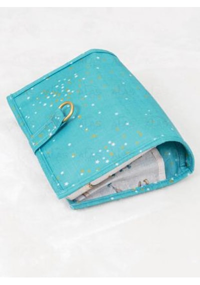 Winbox Baby Bebek Alt Bakım Çantası 24*44 Mavi