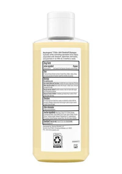 Neutrogena T/sal+ Kepek Karşıtı Şampuan 236ml