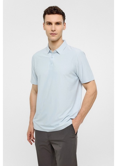 Backandbond Açık Mavi Regular Fit Polo Yaka Tişört
