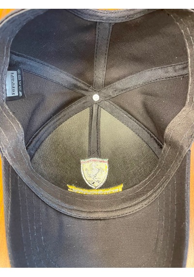 Hamze Ferrari Nakışlı Unisex Beyzbol Cap Şapka Siyah