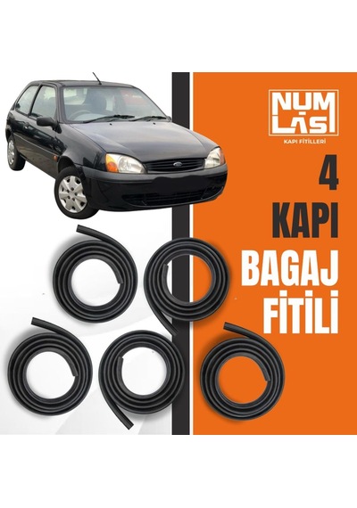 Ford Fiesta 1995-2002 4 Kapı + Bagaj Fitili-a Kalite-numlas-nm6667