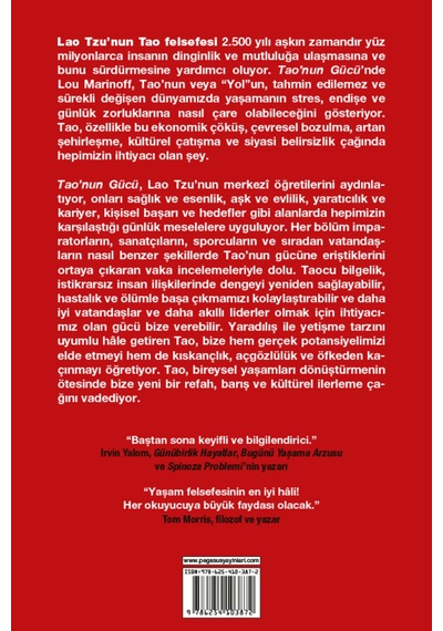 Tao'nun Gücü / Prof. Lou Marinoff