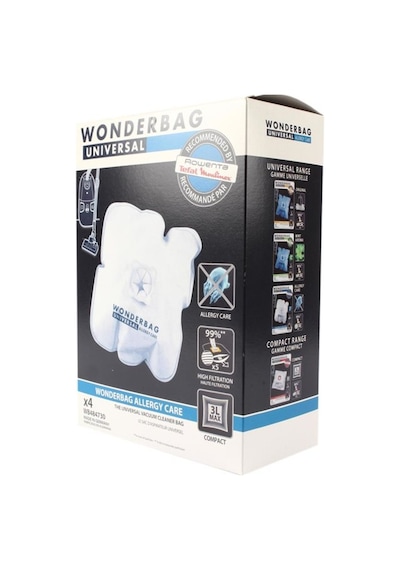 Rowenta Ro5921 Wonderbag Universal Allergy Care Toz Torbası (427565348) Uyumlu