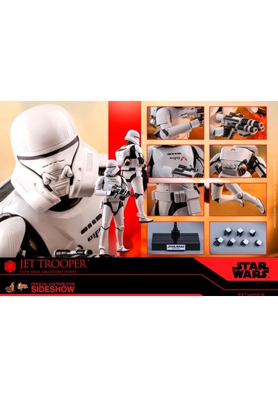 Hot Toys Jet Trooper Sixth Scale Figure Mms561