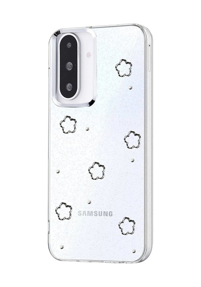 Samsung Galaxy Uyumlu  A36 Fiyonk Desenli Kapak - Desen 2