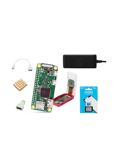 Raspberry Pi Zero Wireless Süper Set