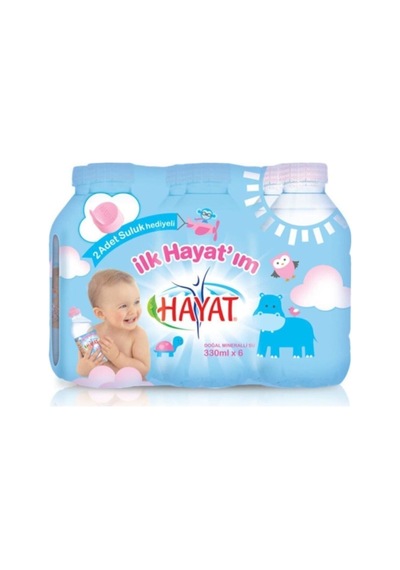 Doğal Mineralli Bebek Suyu 330 Ml 6 Adet