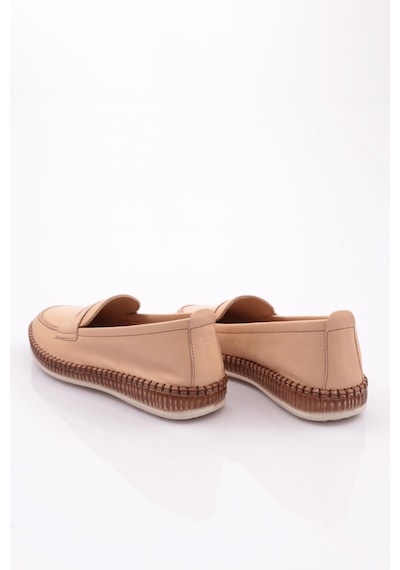 Dgn P52 Kadin Loafer P52-1512-R0152 Bej