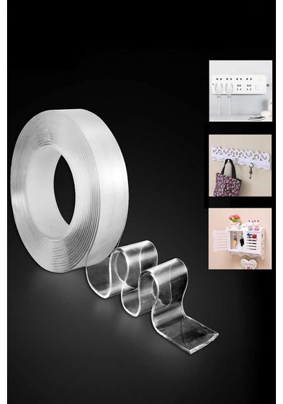 Mobee Çok Amaçlı Çift Taraflı Bant 3 M X 3 Cm Diğer