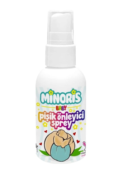 Minoris Baby Organik Pişik Önleyici Sprey 100 ML