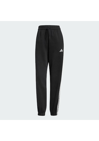 Adidas Essentials 3-stripes Bol Kesim Kadın Eşofman Altı Je1276 Siyah
