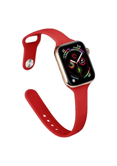 Newface Apple Watch 38mm Klasik Kordon - Kırmızı