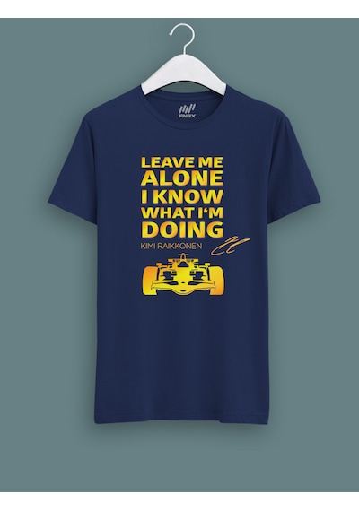 Fnbx Kimi Raikkonen Efsanesi T-shirt Lacivert