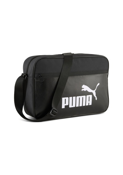 Puma Campus Orta Omuz Çantası 091297 01 Siyah