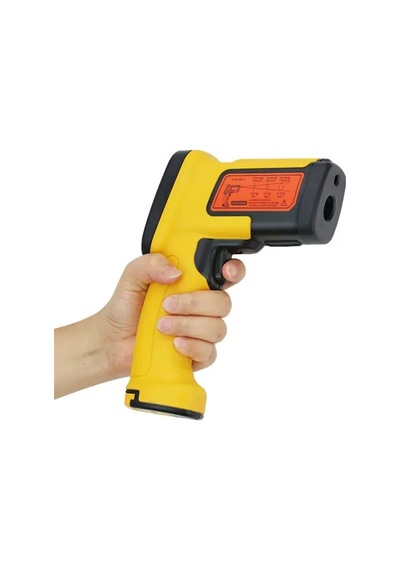 As882 Hafızalı Lazerli Sıcaklık Ölçer -18 C 1650 C