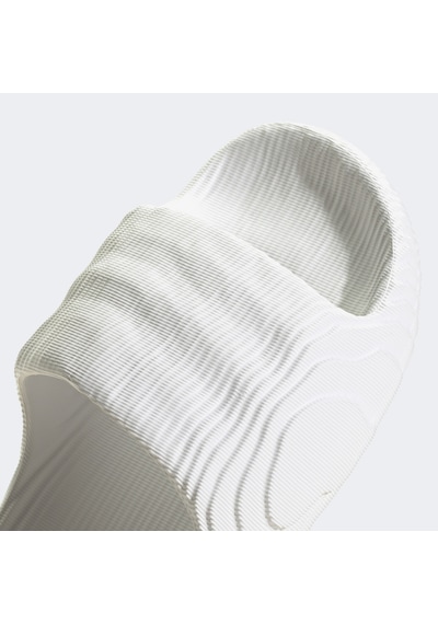 Adidas Adilette 22 Unisex Beyaz Terlik Düz Hq4672 Beyaz