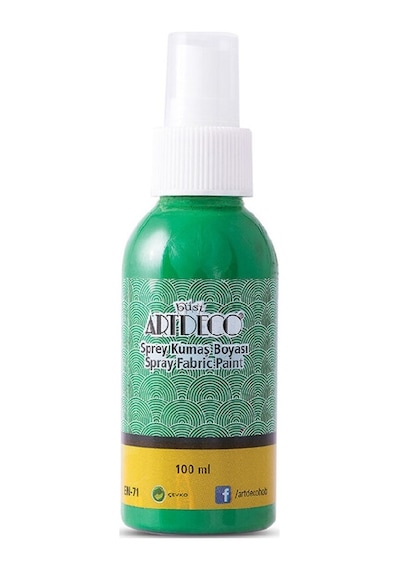 Artdeco Sprey Kumaş Boyası 100 Ml Yeşil 1213