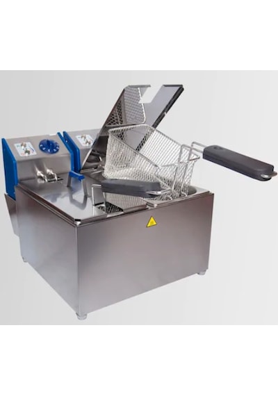 Tuğra T 9032 3 + 3 L 2 x 2500 W Endüstriyel Elektrikli Fritöz