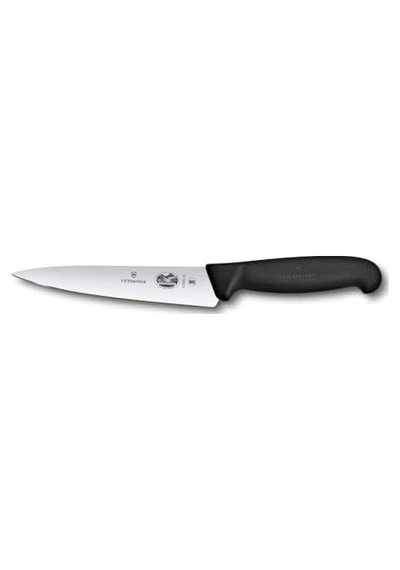 15cm Siyah Dilimleme Şef Bıçağı, Blisterli