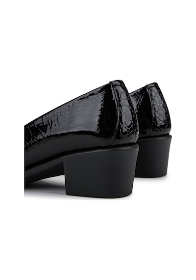 Relax Anatomic Kadın Hakiki Deri Siyah Comfort Ayakkabı 611 E5698-923 Bn Ayk Sk25-26 Black/dk Black Siyah