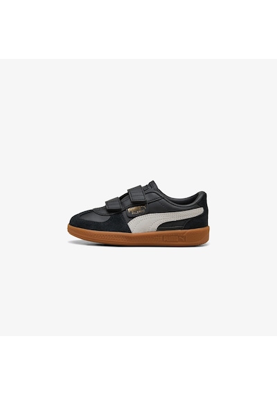 Puma Palermo Çocuk Siyah Spor Ayakkabı 402003 Siyah