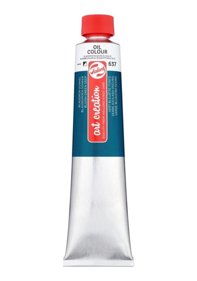 Art Creation Yağlı Boya 200 Ml 637 Bluish Green Deep Diğer
