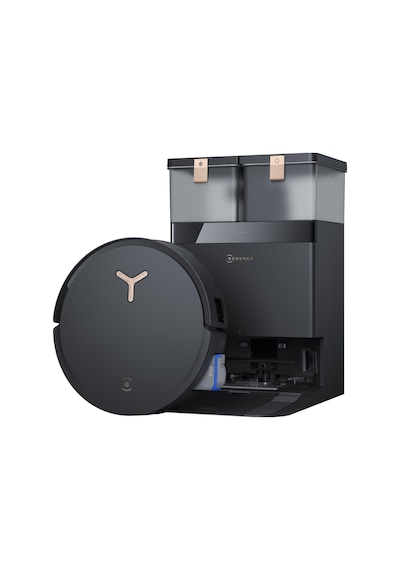Ecovacs Deebot X8 Pro Omni Robot Süpürge ve Paspas Siyah