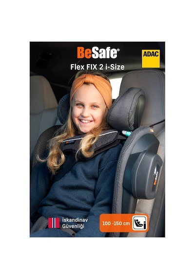 Besafe Flex Fıx İ-size 2 Oto Koltuğu