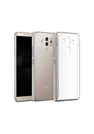 Zore Huawei Mate 9 Kılıf Omsy Süper Silikon Kapak - Renksiz