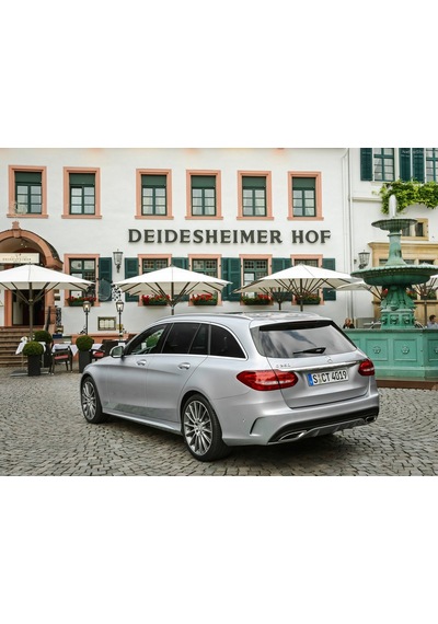 Mercedes C Serisi S205 Sw 2015-2021 Arka Cam Silecek Süpürge 22Cm