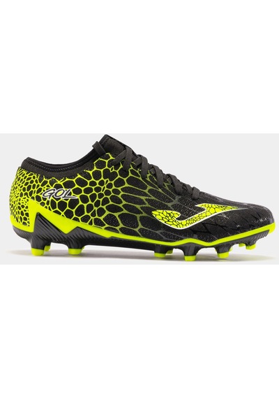 Joma Erkek Gol 2401 Negro Amarıllo Fırm Ground Siyah Sarı Krampon Gols2401fg Siyah
