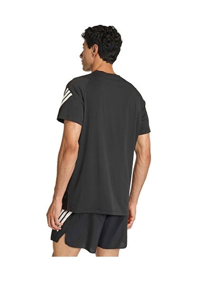 Adidas Adı365 T M Erkek Koşu Tişörtü Jz7694 Siyah