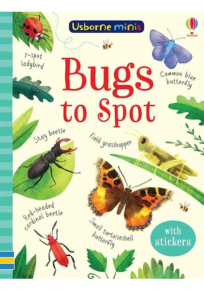 Bugs To Spot - Usborne Minis