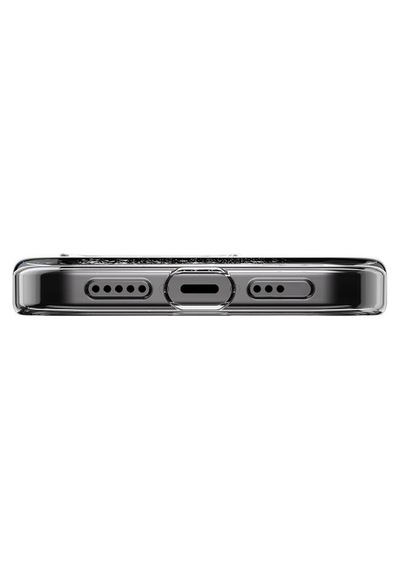 Apple Uyumlu iPhone 15 Pro Kılıf Imd Baskılı Bumper Lisanslı Switcheasy Cosmos Nebula Kapak Şeffaf