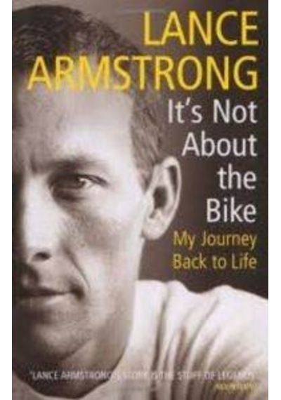 It'S Not About The Bike