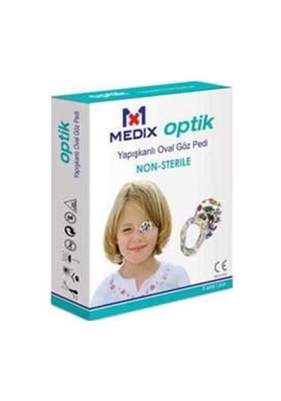 Medix Göz Pedi Çocuk 5'li