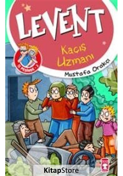 Kitapstore Levent Iz Peşinde 3 / Kaçış Uzmanı / Mustafa Orakçı